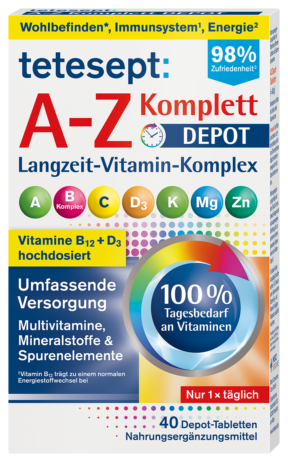 Vitamin A-Z Komplett Depot