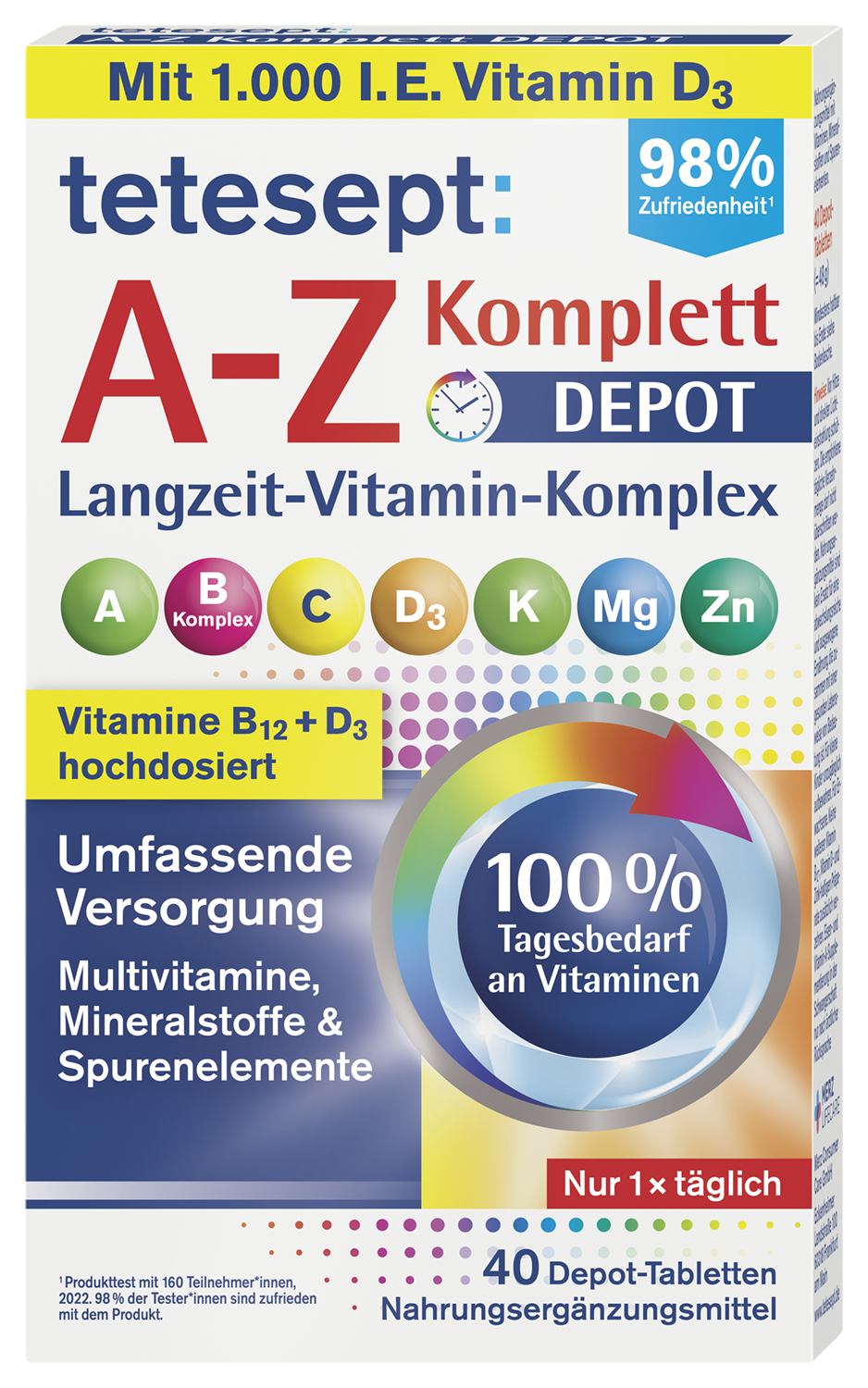 Vitamin A-Z Komplett Depot