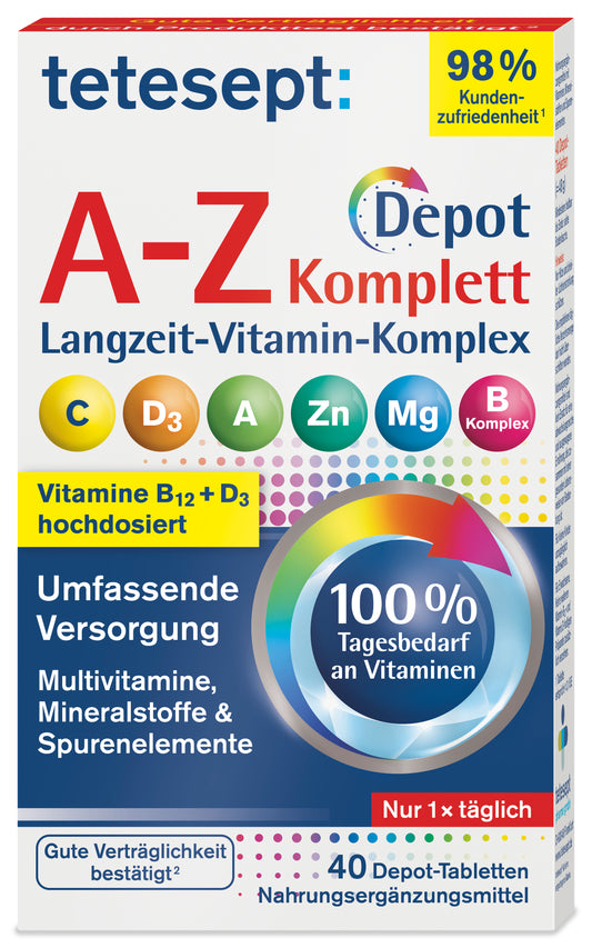 Vitamin A-Z Komplett Depot