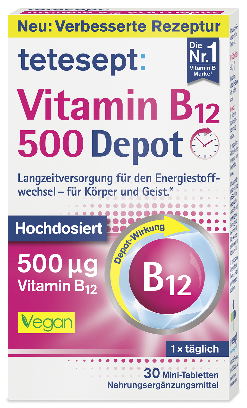 Vitamin B12 500 Depot