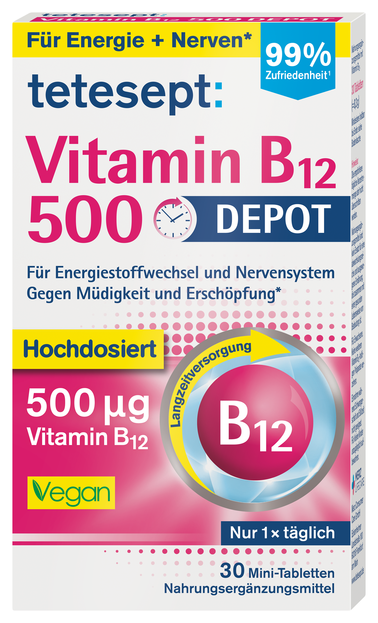 Vitamin B12 500 Depot