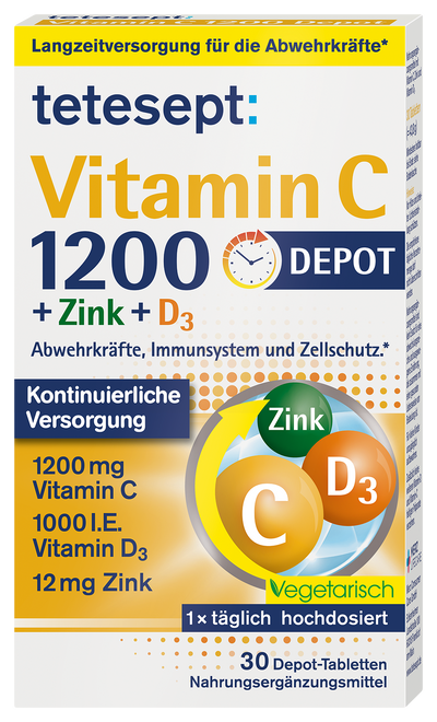 Vitamin C 1200 Depot