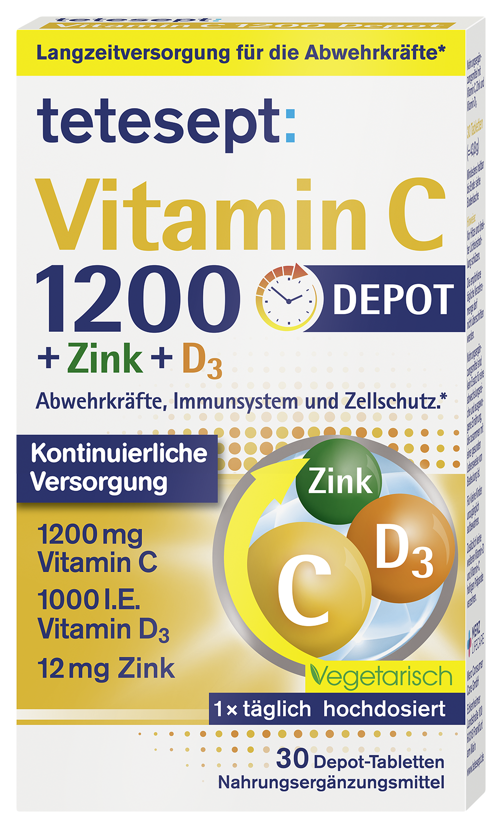 Vitamin C 1200 Depot