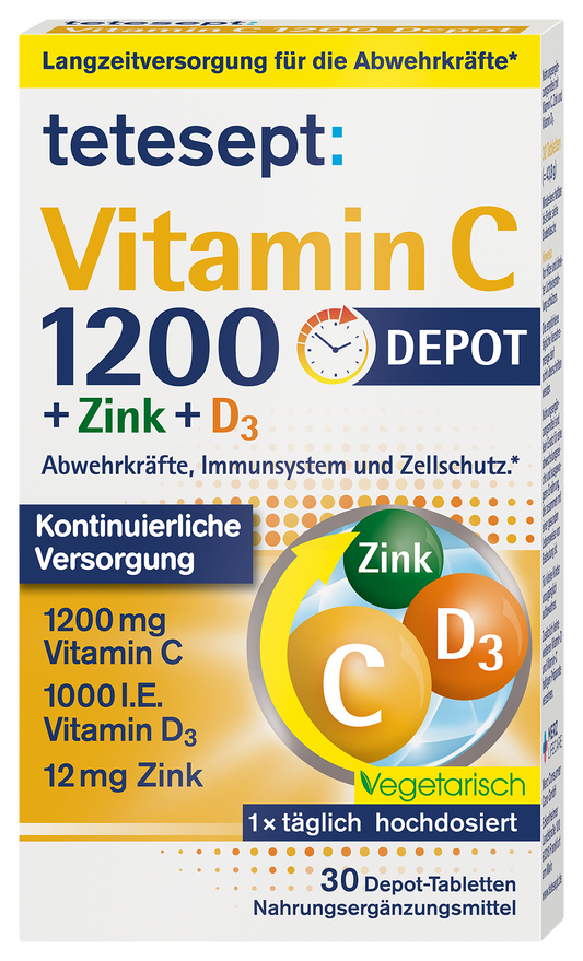 Vitamin C 1200 Depot