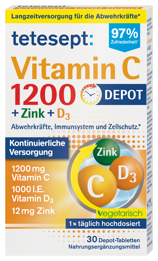 Vitamin C 1200 Depot