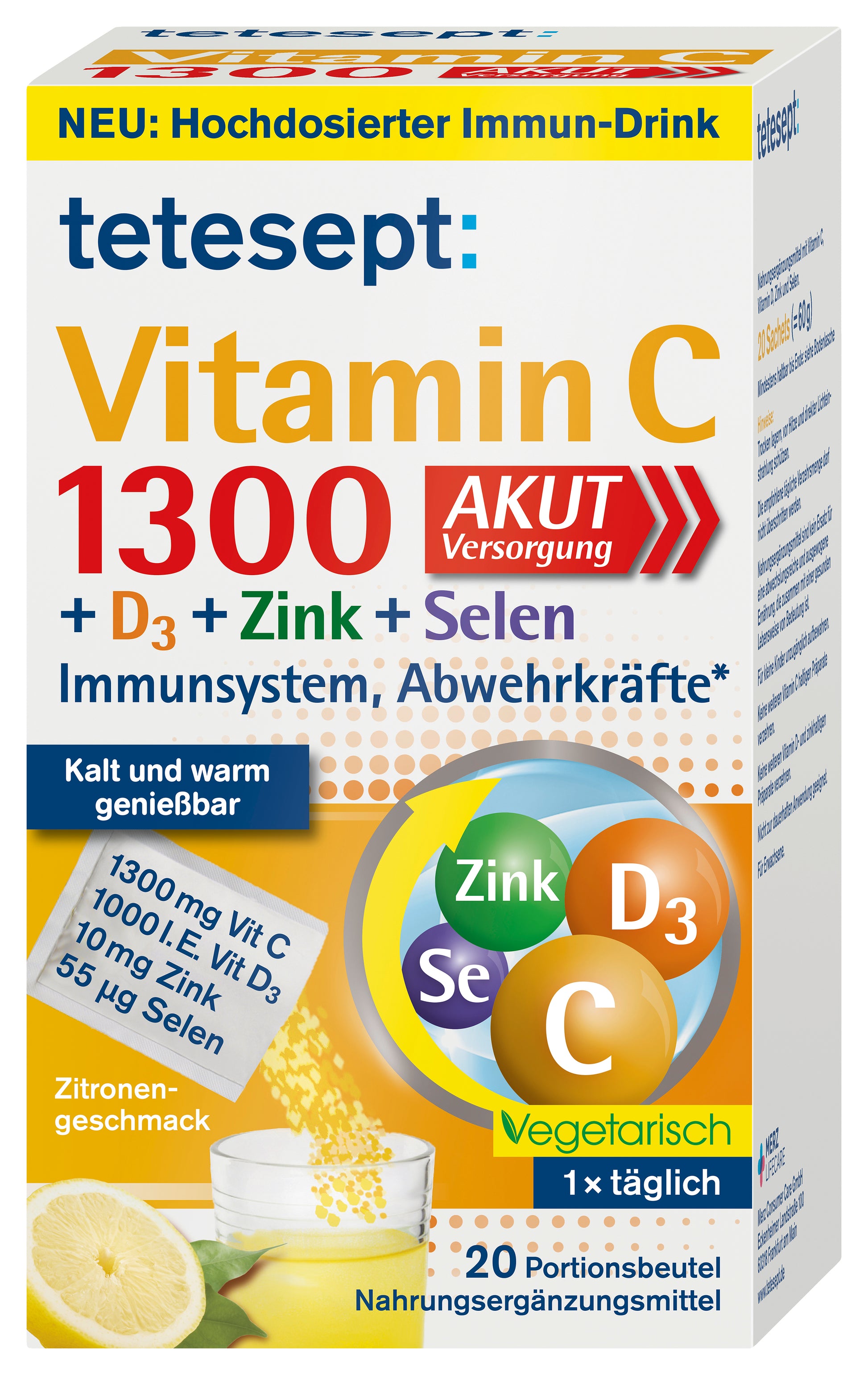 Vitamin C 1300 Akut