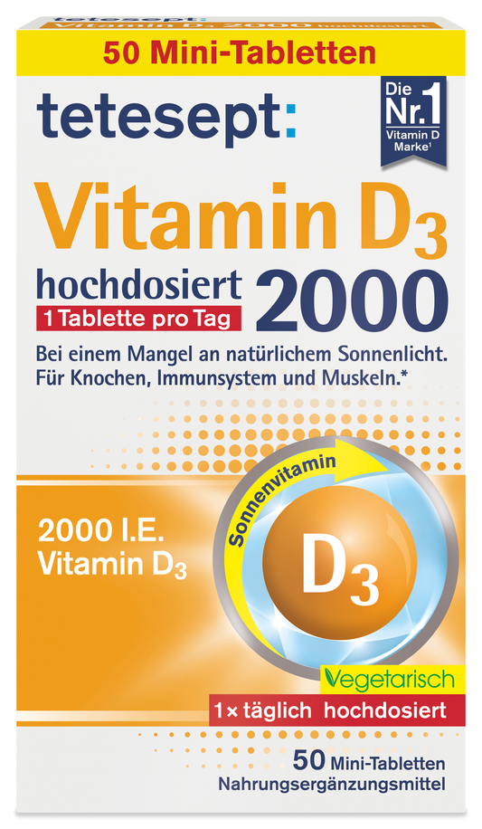 Vitamin D3 2000