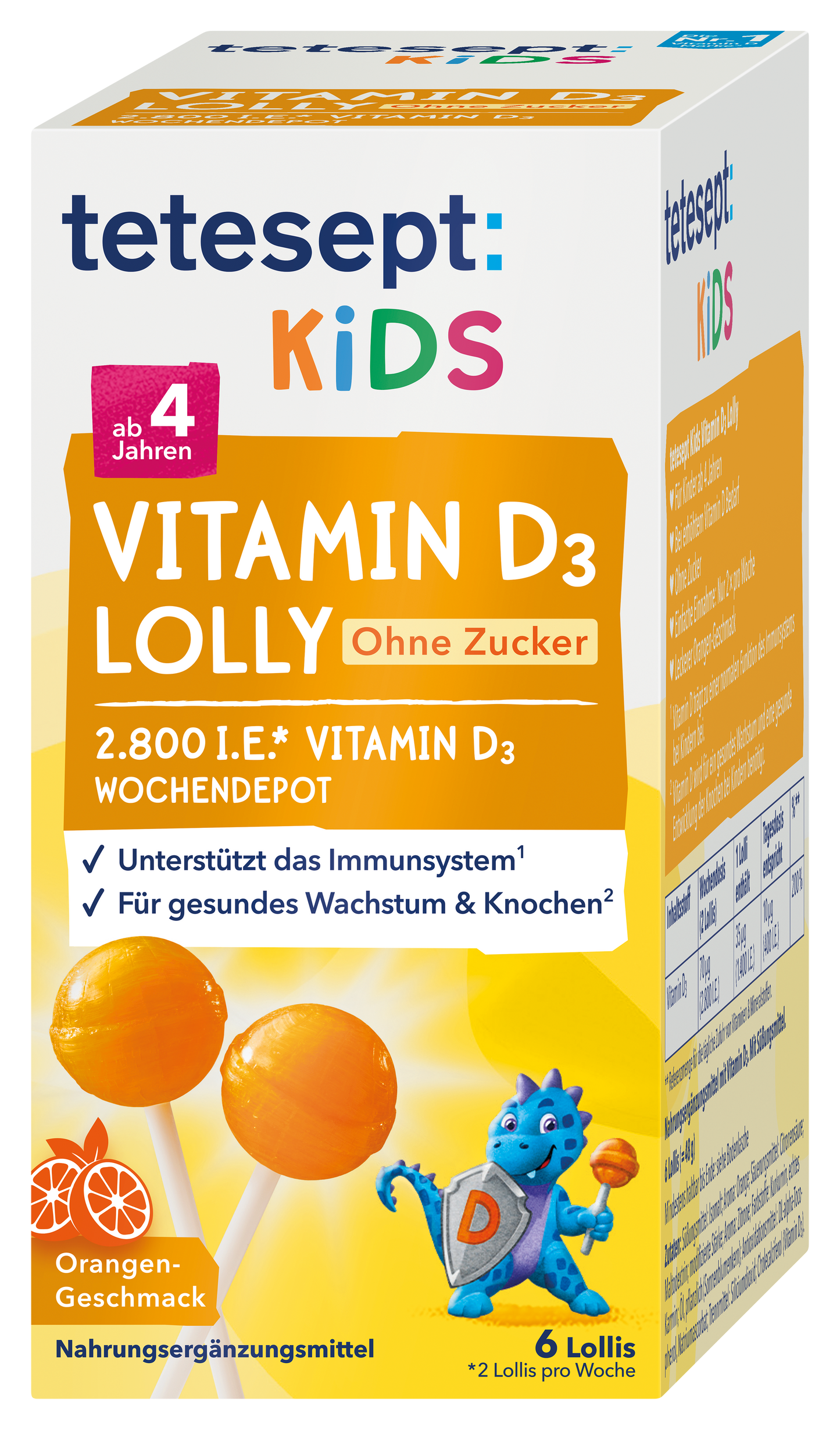 Vitamin D3 Lolly