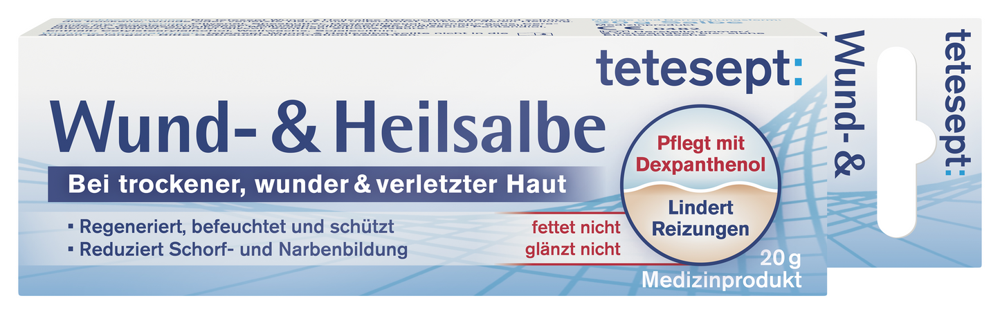 Wund- & Heilsalbe