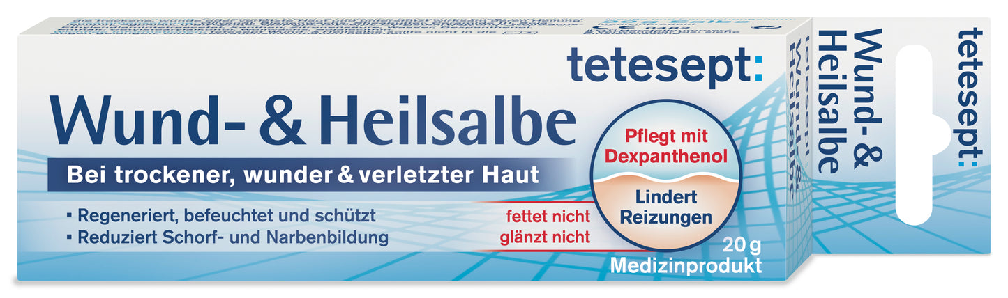 Wund & Heilsalbe