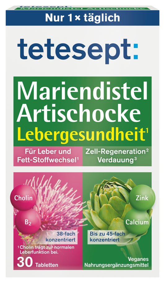 Mariendistel Artischocke