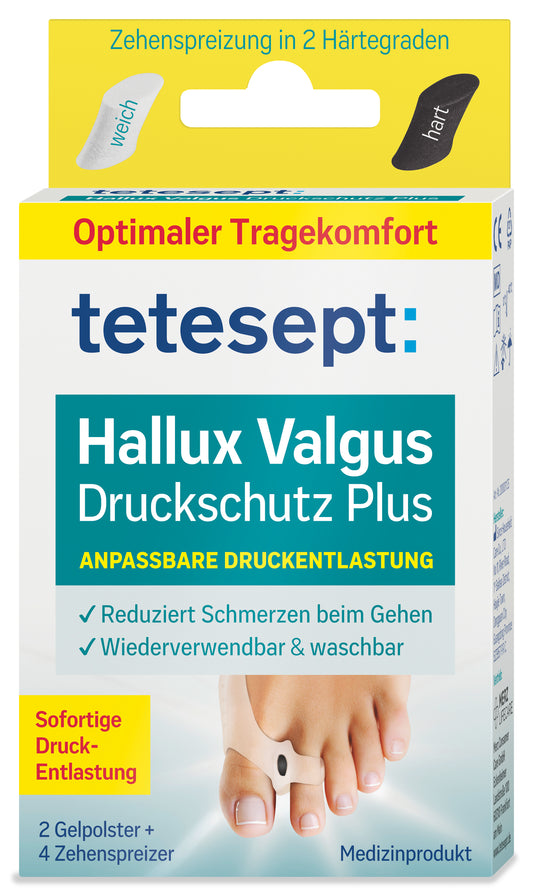 Hallux Valgus Druckschutz Plus