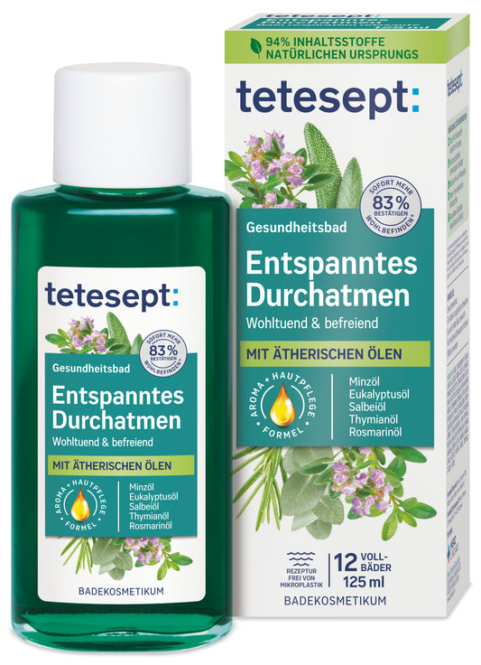 Badekonzentrat Entspanntes Durchatmen 125ml