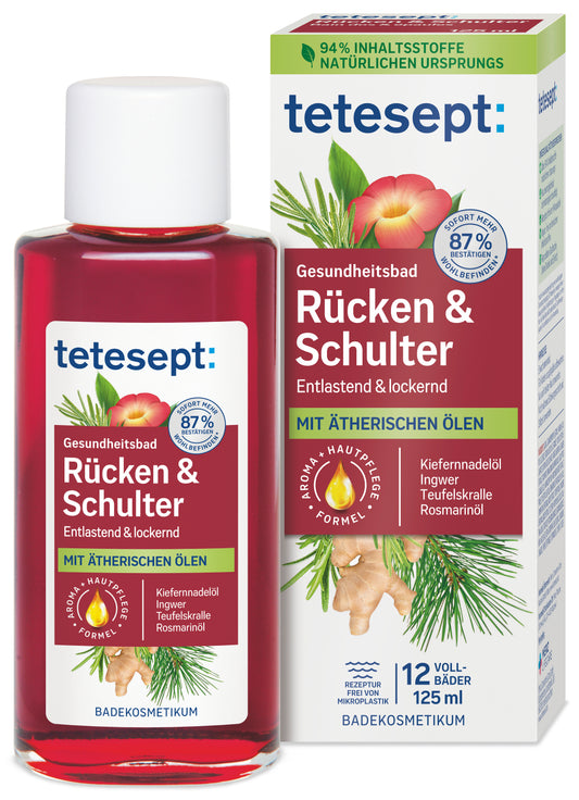 Badekonzentrat Rücken & Schulter 125ml