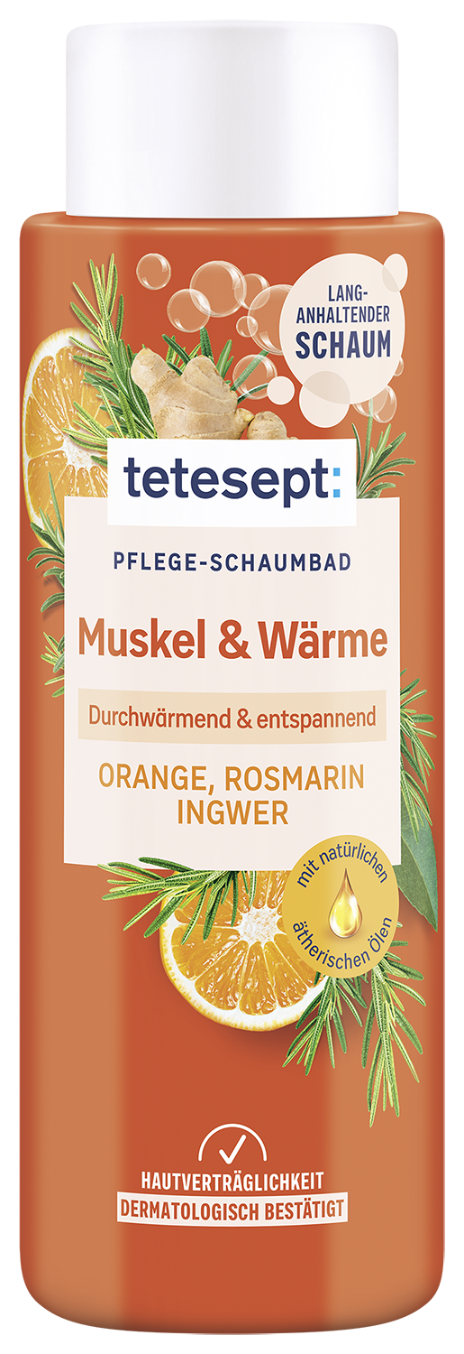 Pflege-Schaumbad Muskel & Wärme 420ml