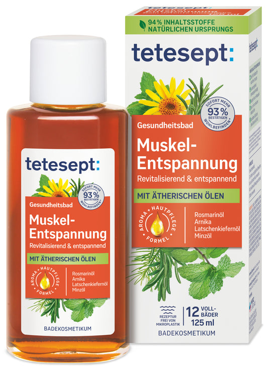 Badekonzentrat Muskel-Entspannung 125ml