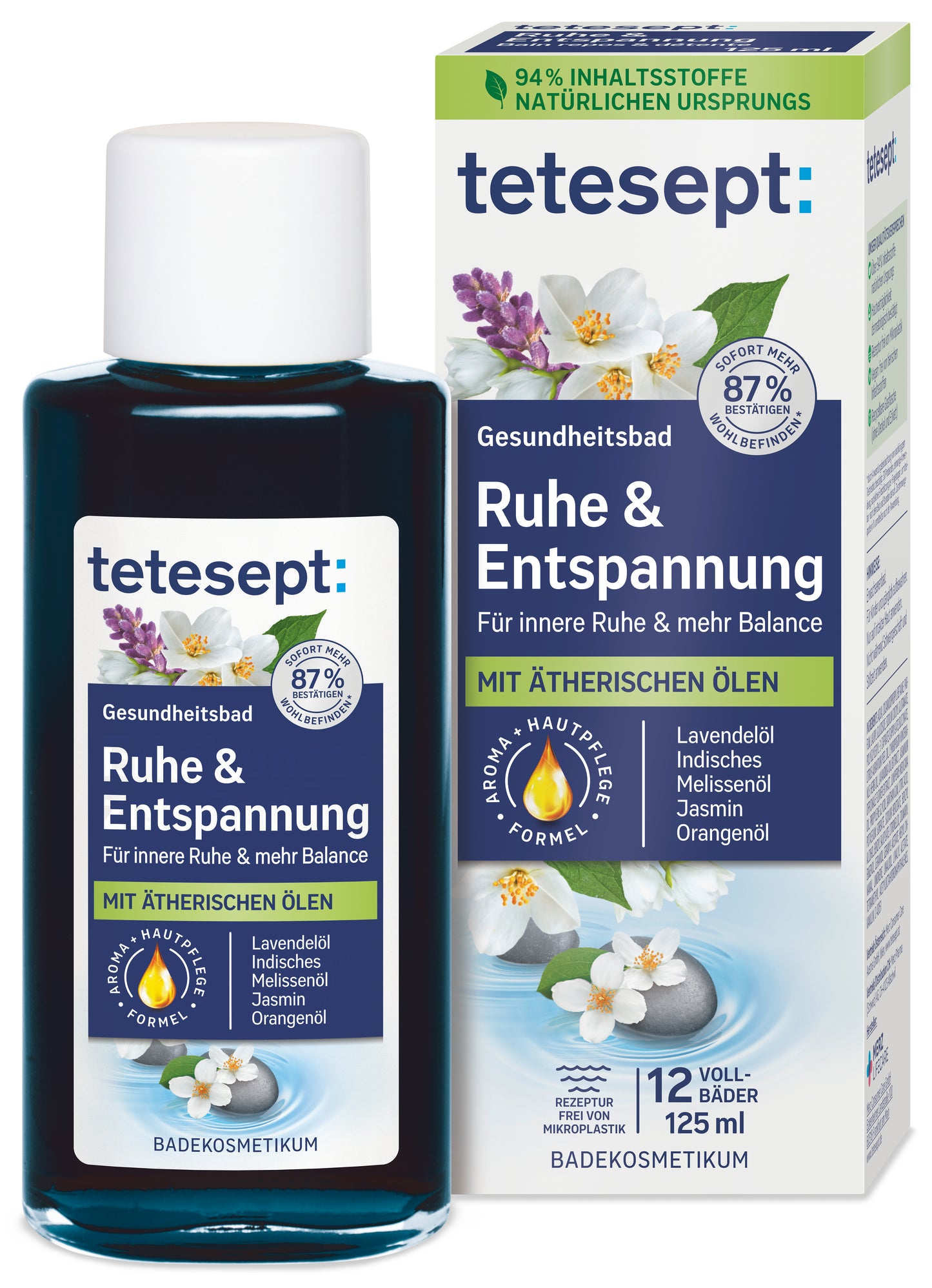 Badekonzentrat Ruhe & Entspannung 125ml