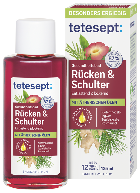 Badekonzentrat Rücken & Schulter 125ml
