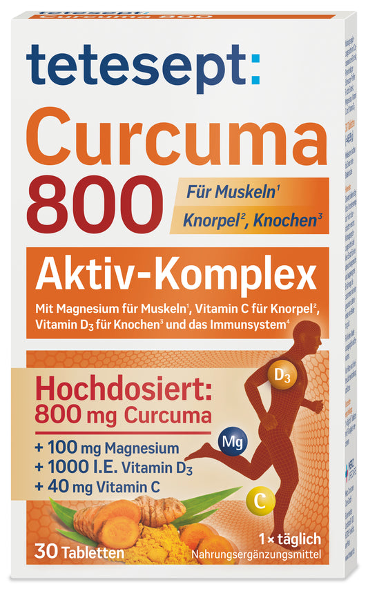 Curcuma 800