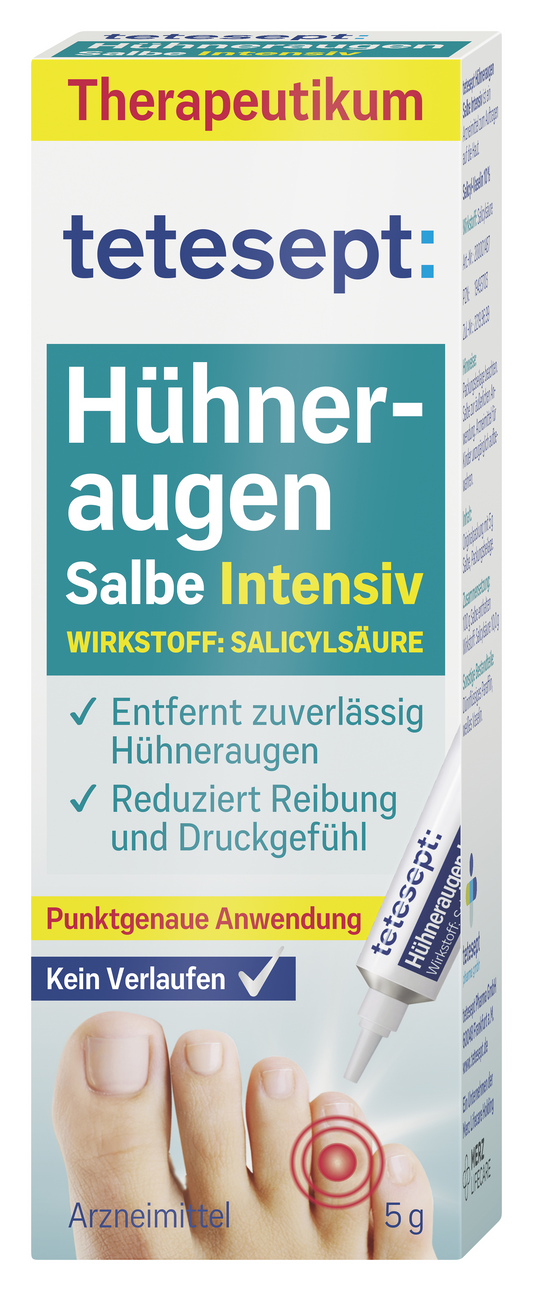 Hühneraugen Salbe Intensiv