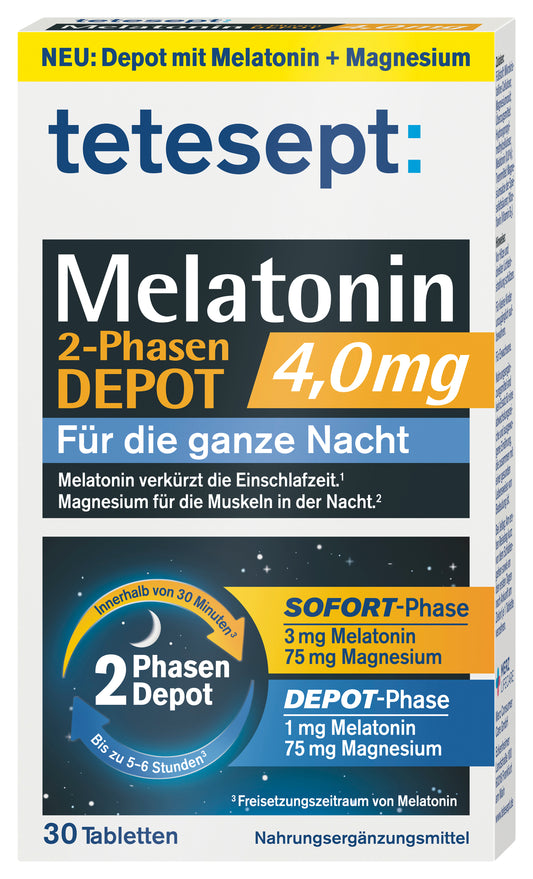Melatonin 2 Phasen-Depot 4 mg