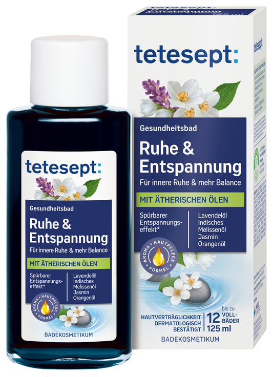 Badekonzentrat Ruhe & Entspannung 125 ml