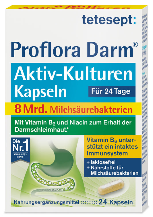 Proflora Darm® Aktiv-Kulturen Kapseln