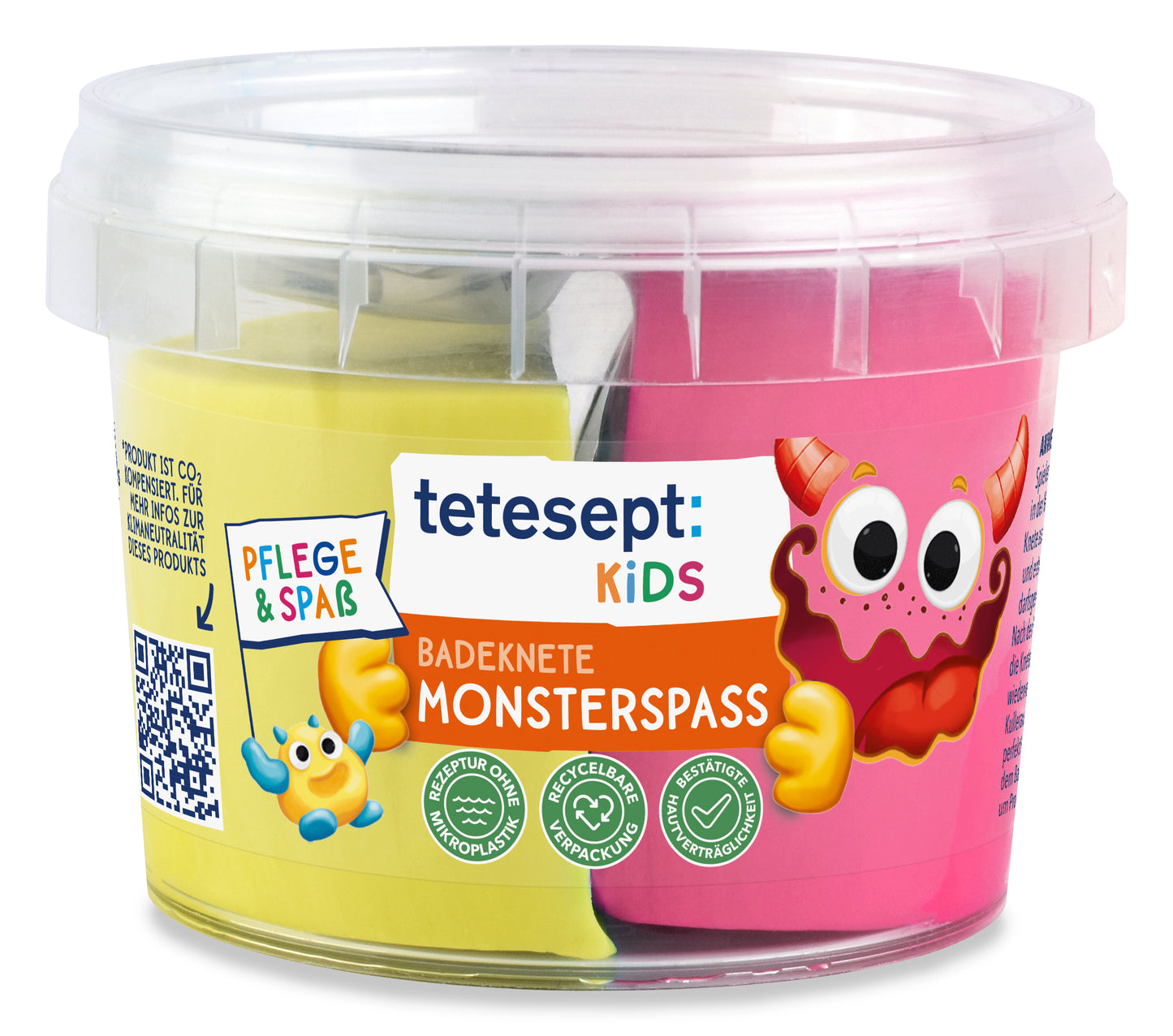 Badeknete Monsterspass