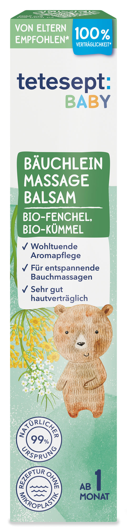 Bäuchlein Massage Balsam