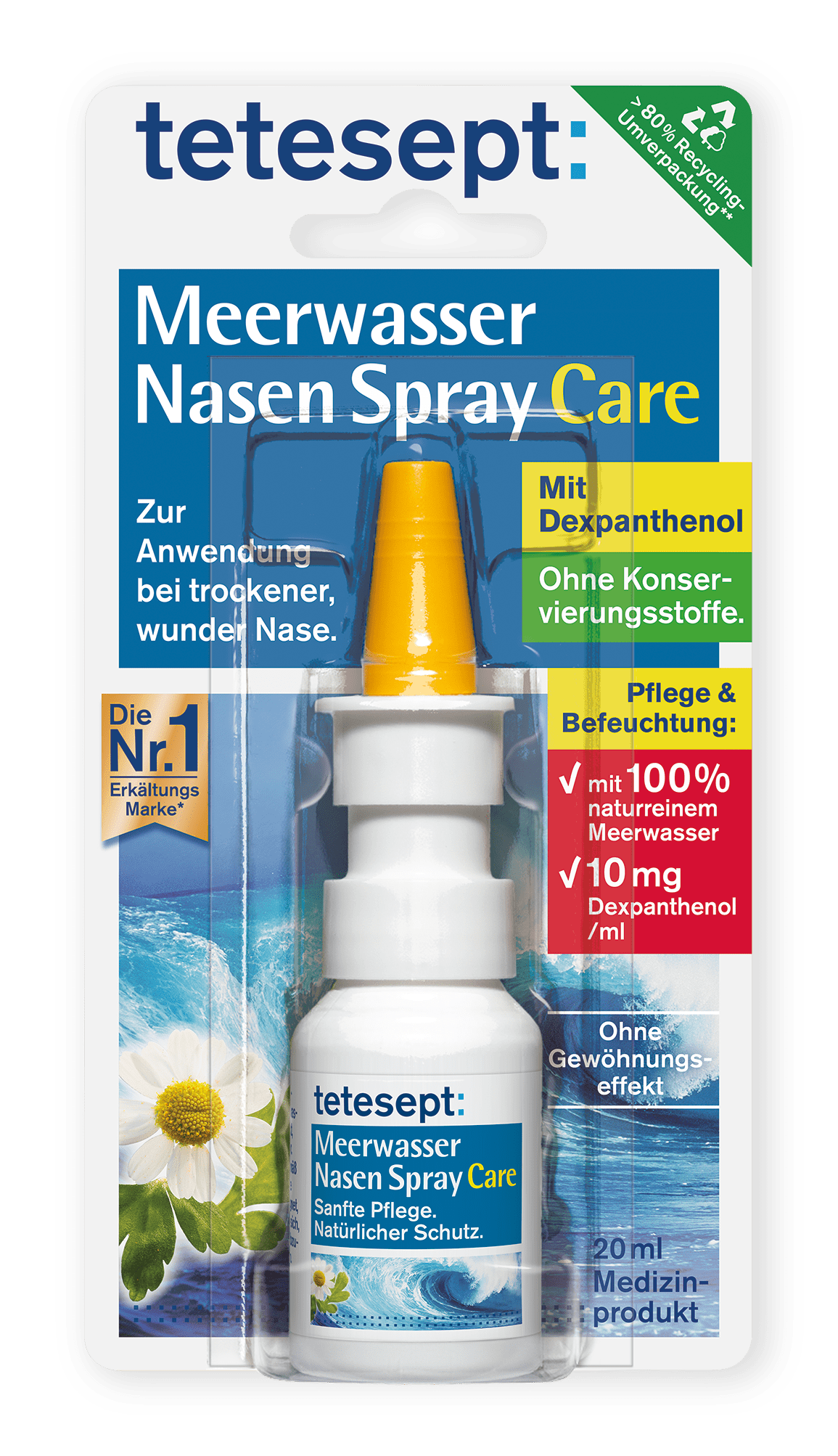 Meerwasser Nasen Spray Care