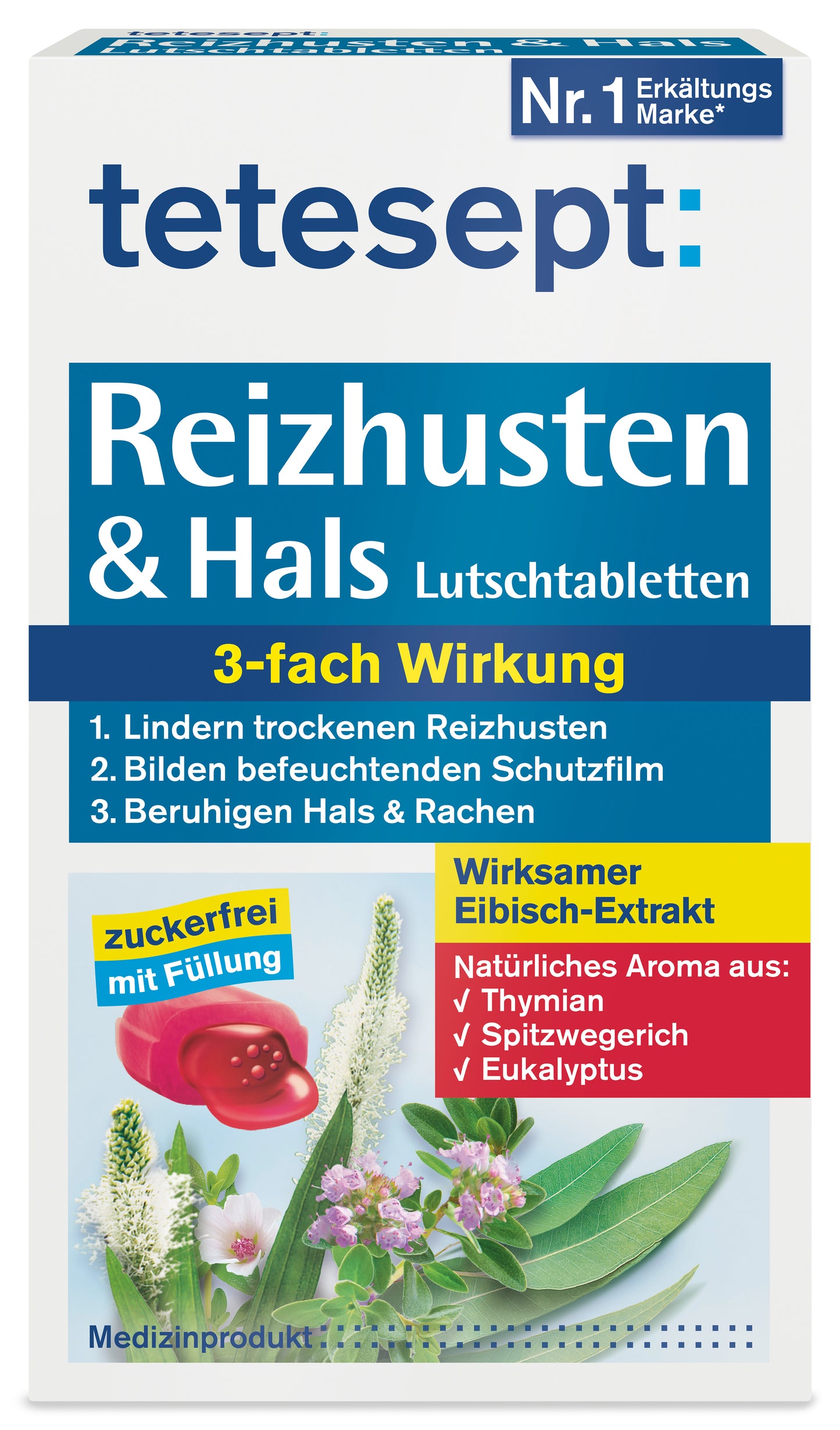 Reizhusten & Hals Lutschtabletten