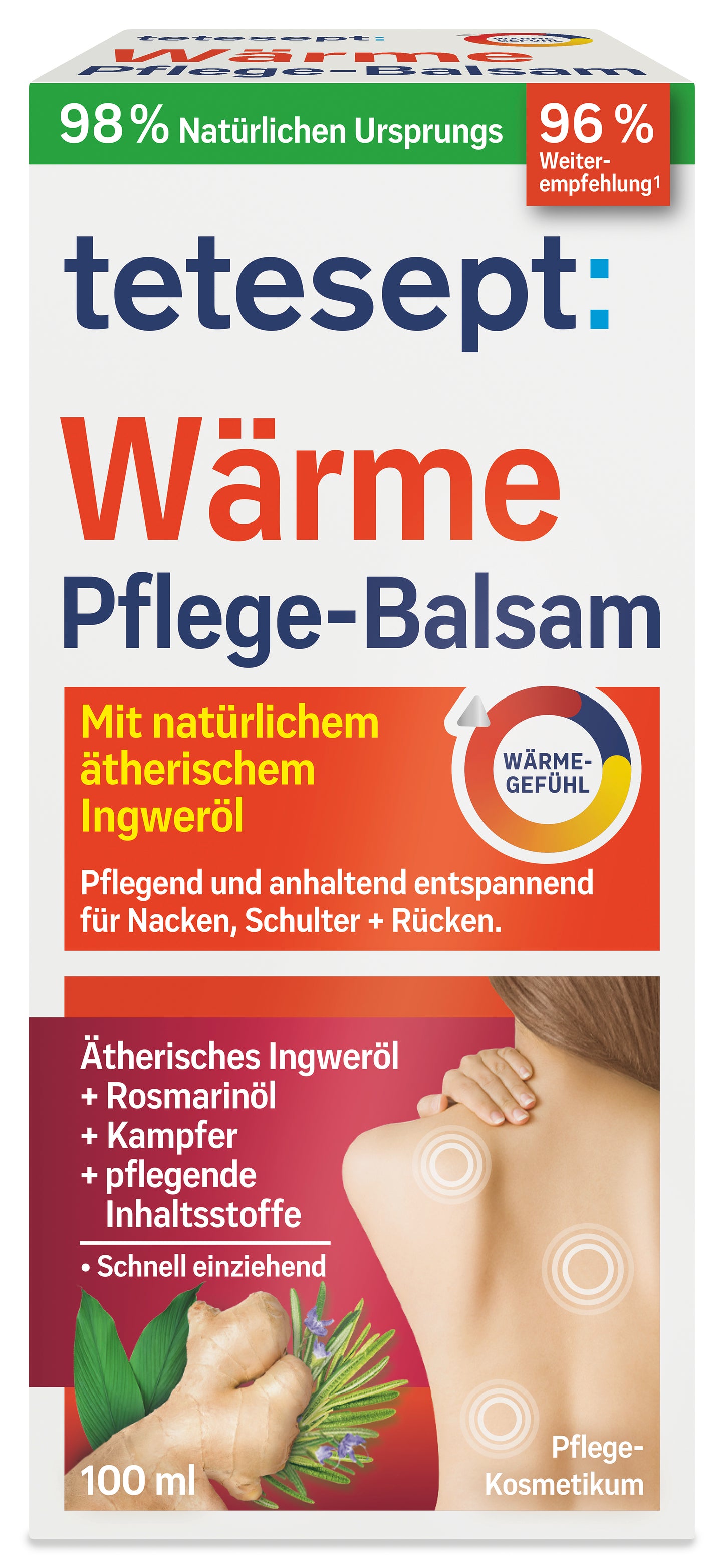 Wärme Pflege-Balsam