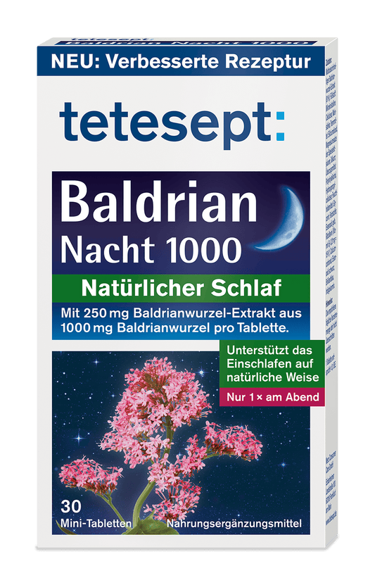 Baldrian Nacht 1000