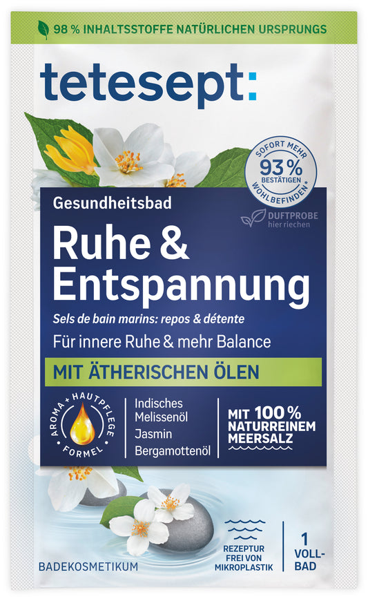 Meersalz Ruhe & Entspannung 80g