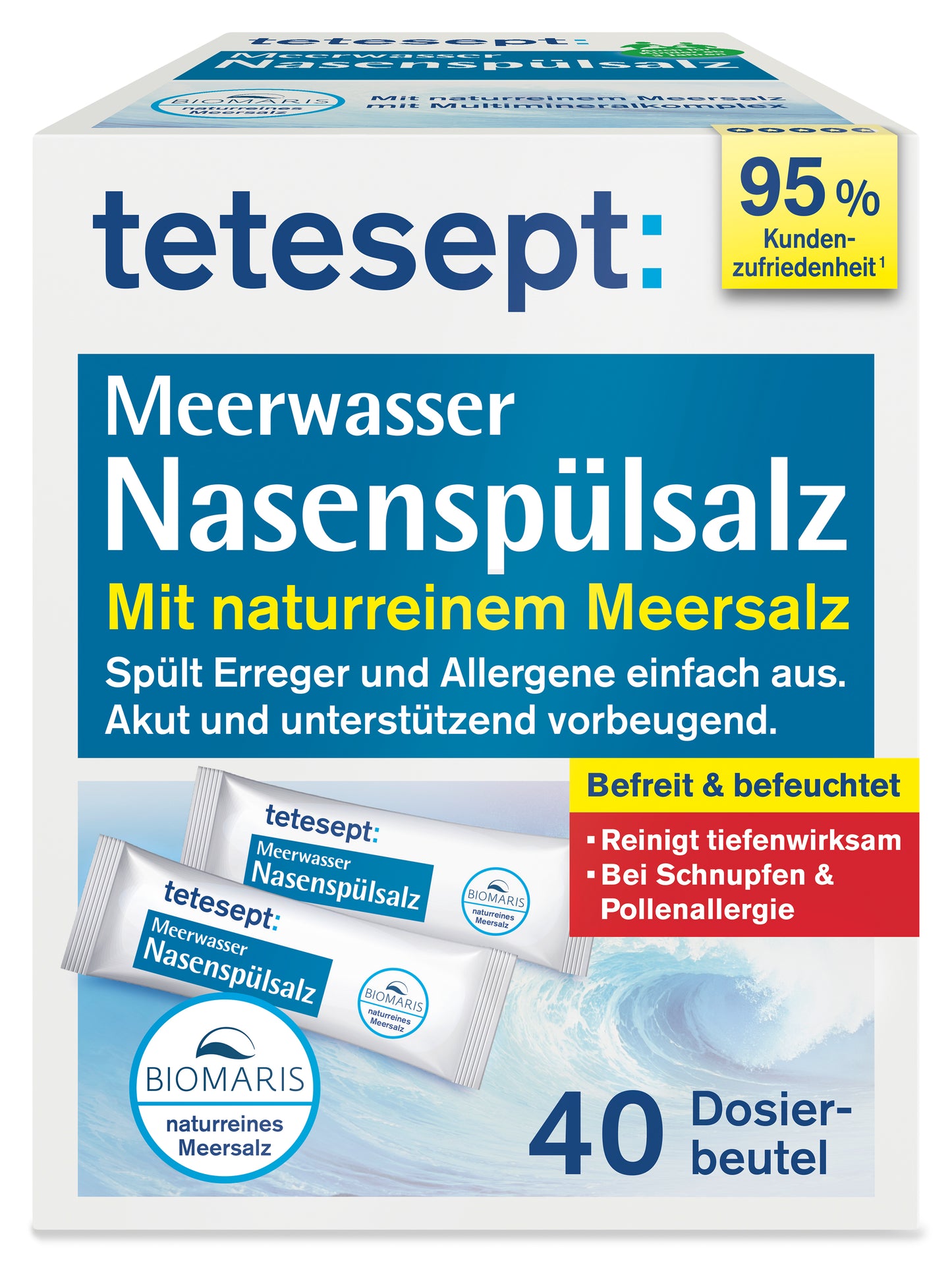 Meerwasser Nasenspülsalz