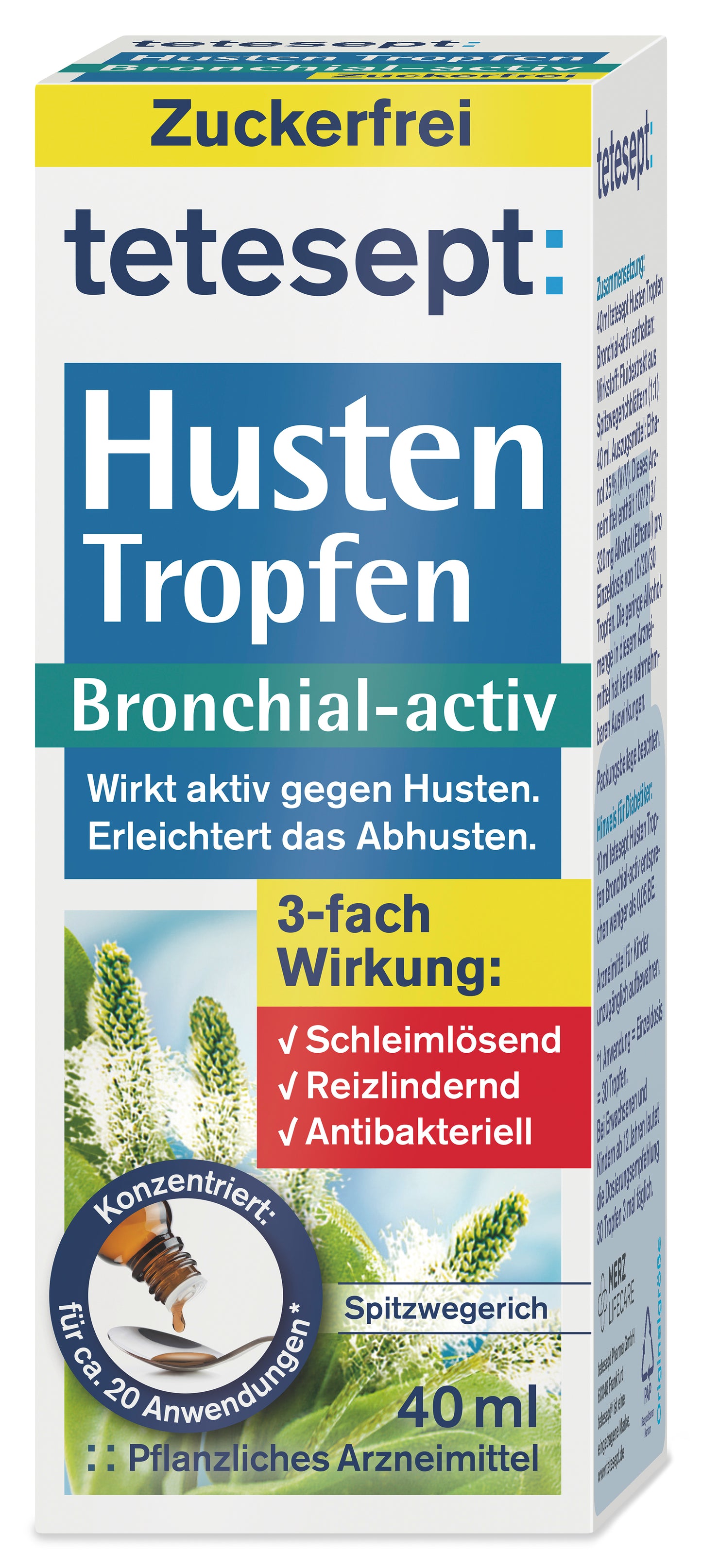 Husten Tropfen Bronchial-activ