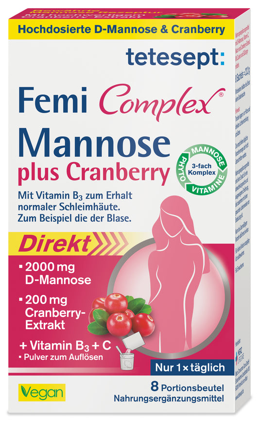 Femi Complex® Mannose plus Cranberry