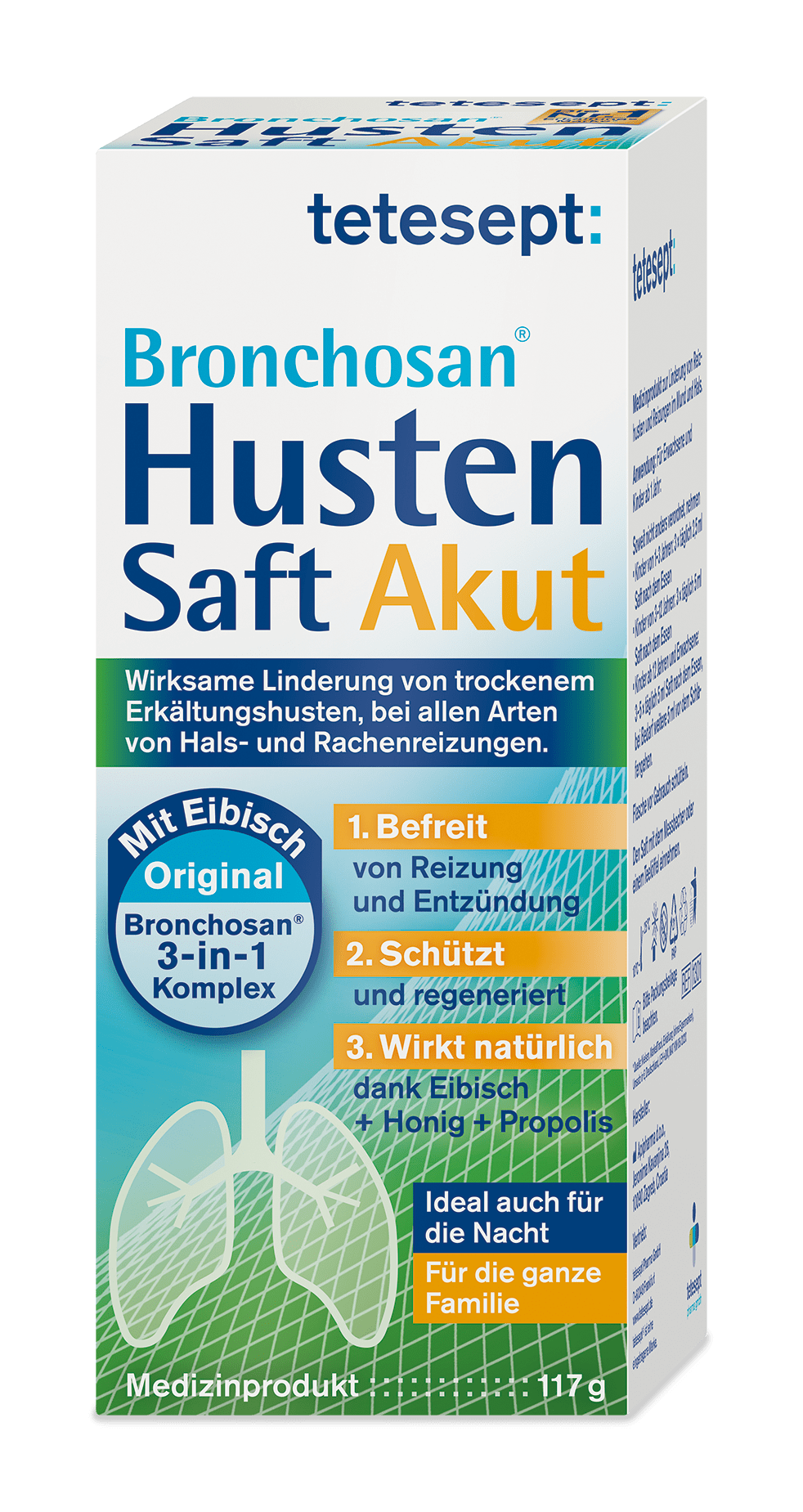 Bronchosan® Husten Akut Saft