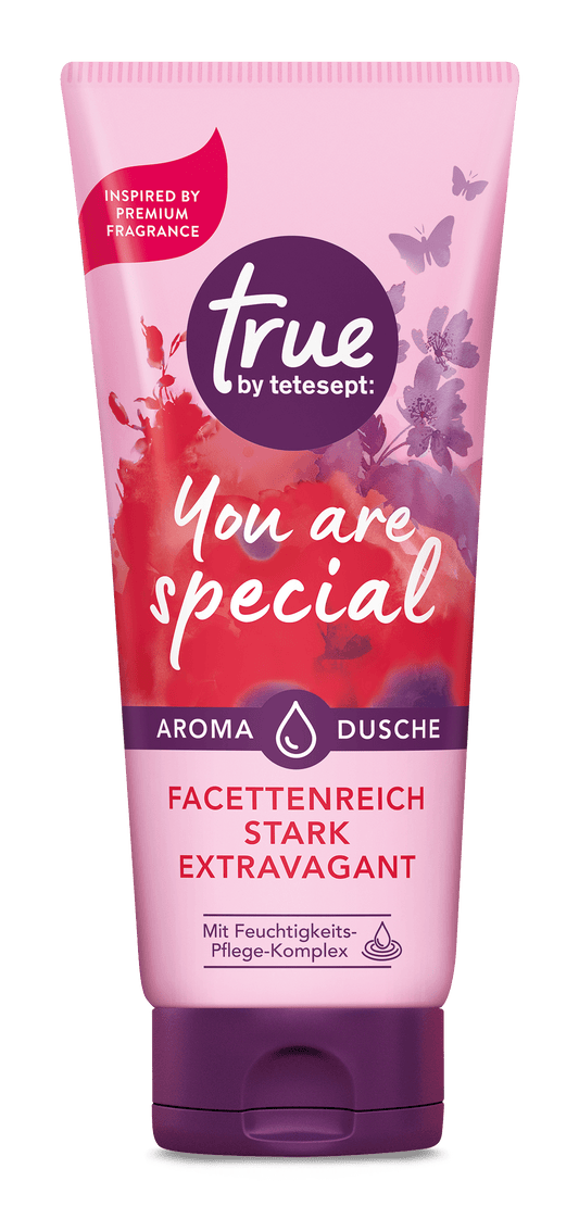 true by Creme-Dusche "You are Special"