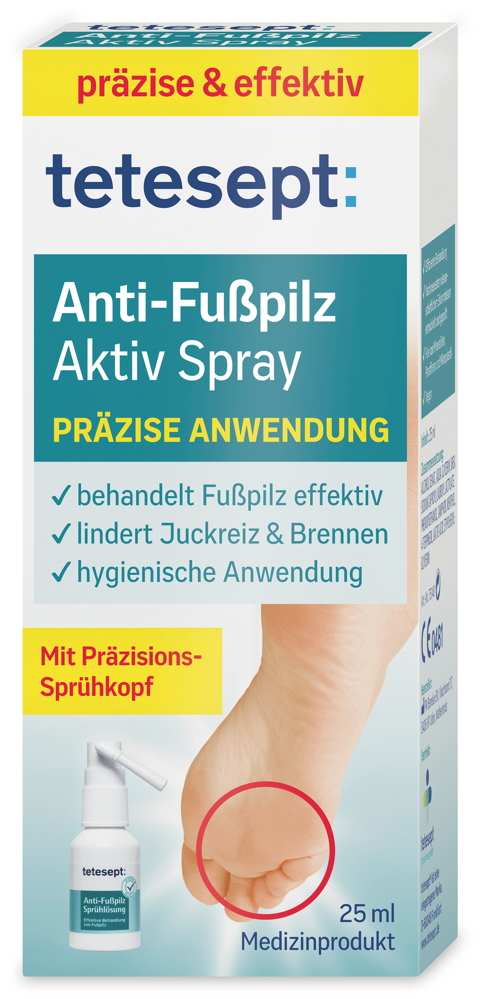 Anti-Fußpilz Aktiv Spray