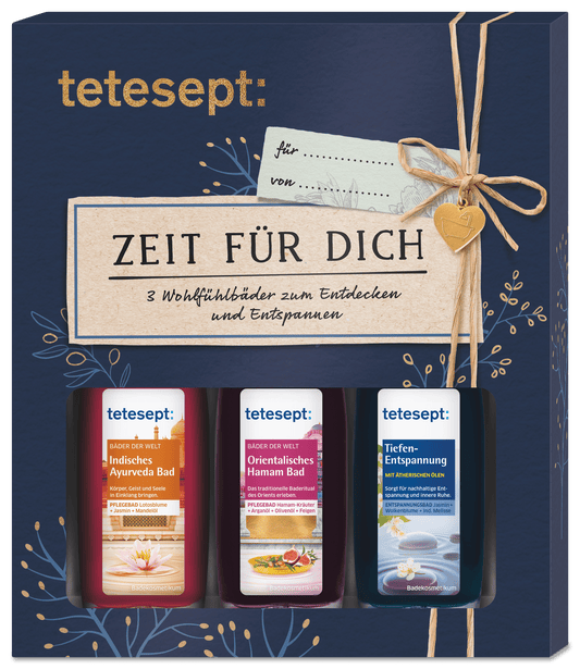 Geschenkset Zeit für Dich