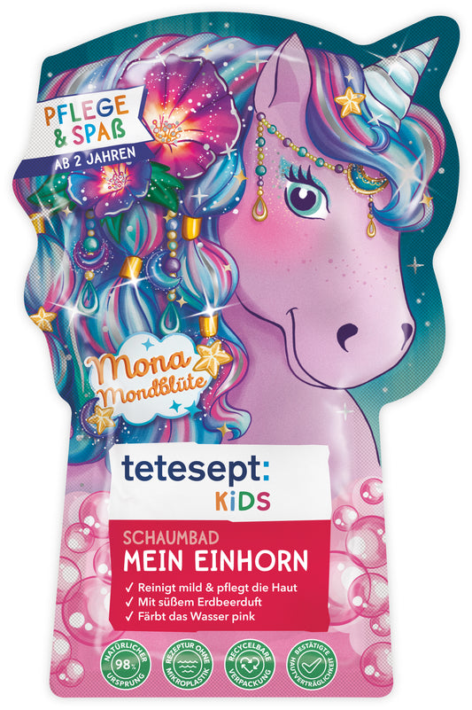 Schaumbad Mein Einhorn