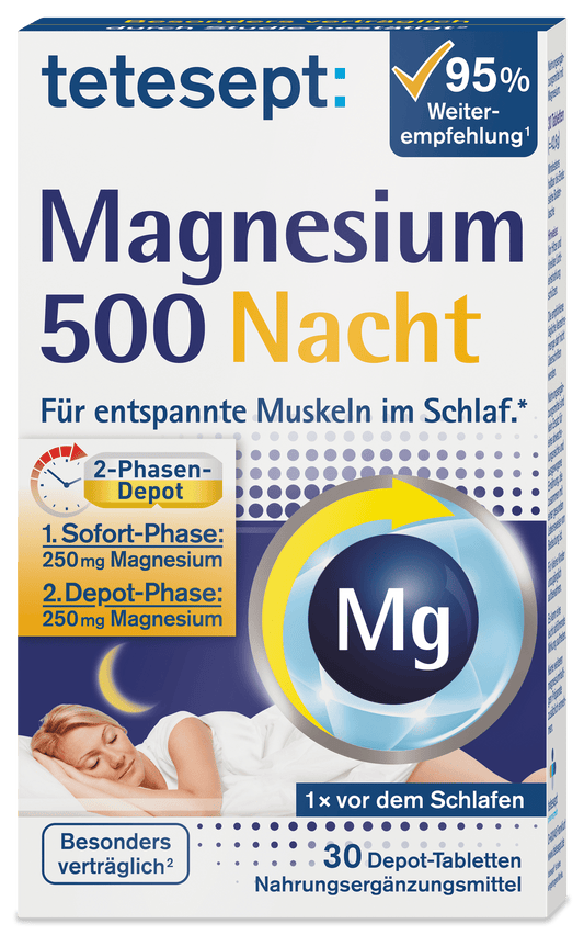 Magnesium 500 Nacht
