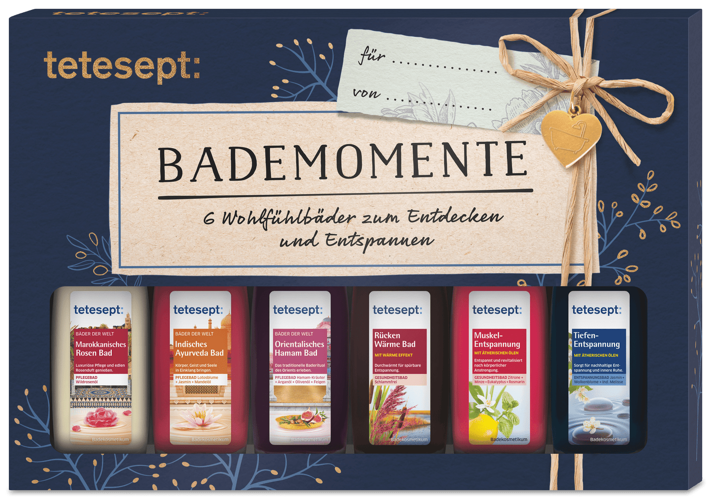 Geschenkset Bademomente