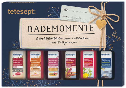 Geschenkset Bademomente