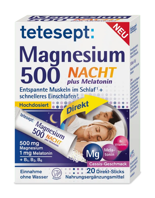 Magnesium Nacht Direkt Sticks