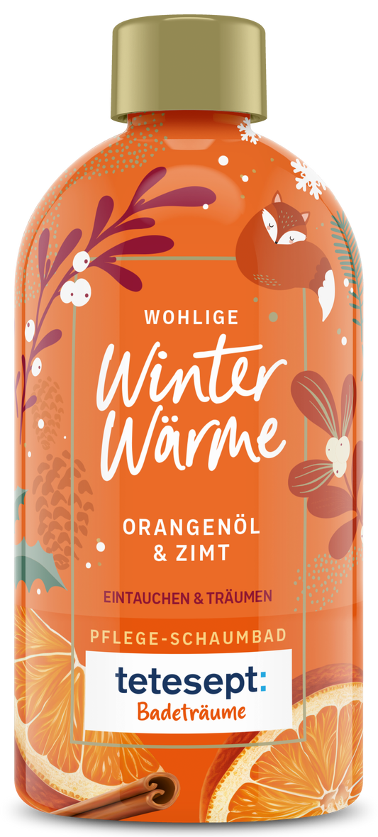 Pflege-Schaumbad Wohlige Winterwärme