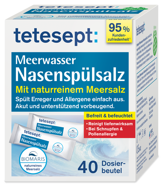 Meerwasser Nasenspülsalz