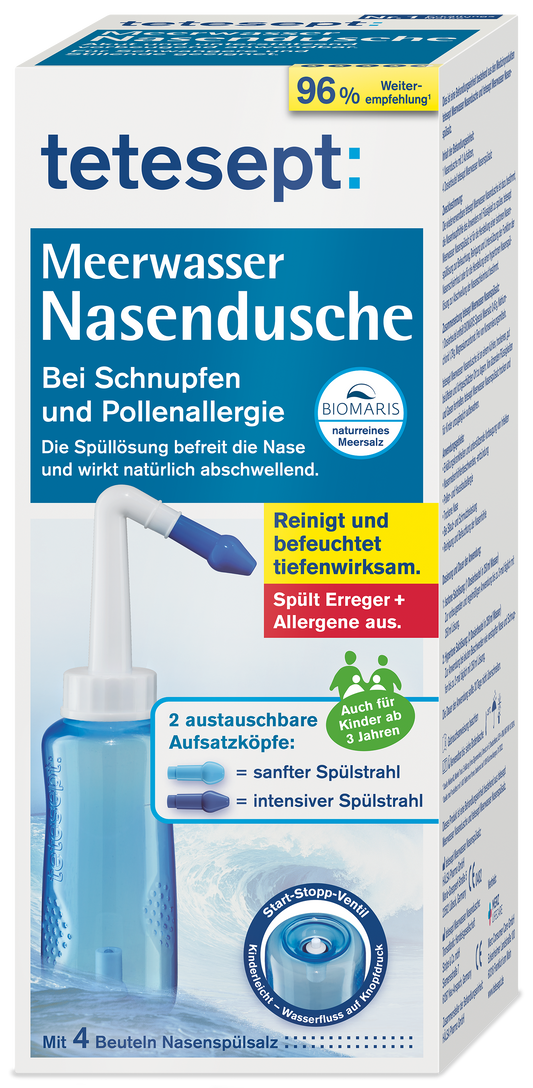 Meerwasser Nasendusche