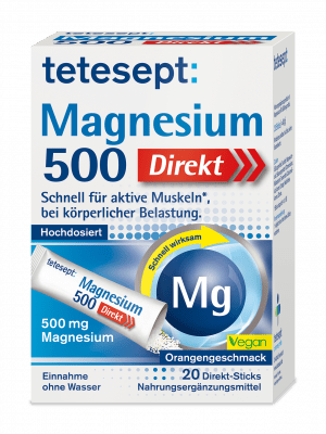 Magnesium 500 Direkt Sticks